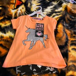 Two piece girl shorts set-18 months