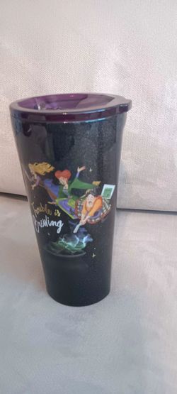 Disney x Corkcicle Hocus Pocus "Trouble is Brewing" Tumbler.