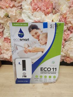 EcoSmart
13 kW 2.54 GPM 240-Volt Electric Tankless Water Heater