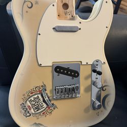 2 Guitars Custom Collectors Telecaster Loaded Body And Sunburst Epiphone