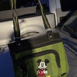Mickey mouse cross body purse