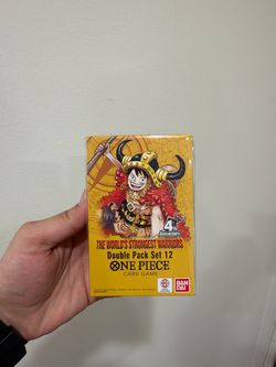 One Piece Card Game Double Pack Set 12