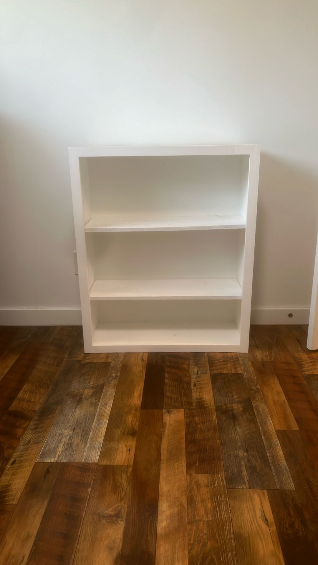 36 x 12 x 30 White Kitchen - Laundry - Garage Shelf 2 Doors too