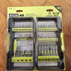 40 Pc IMPACT DRIVE BIT SET , BRAND NEW