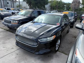 2015 Ford Fusion