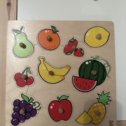Hape Fruit Puzzle 