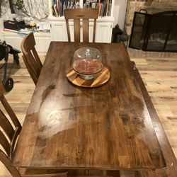 Wooden Dining Table