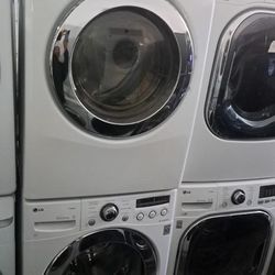 LG Washer & Gas Dryer 