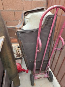 1957 ford or chevy wagon back seat