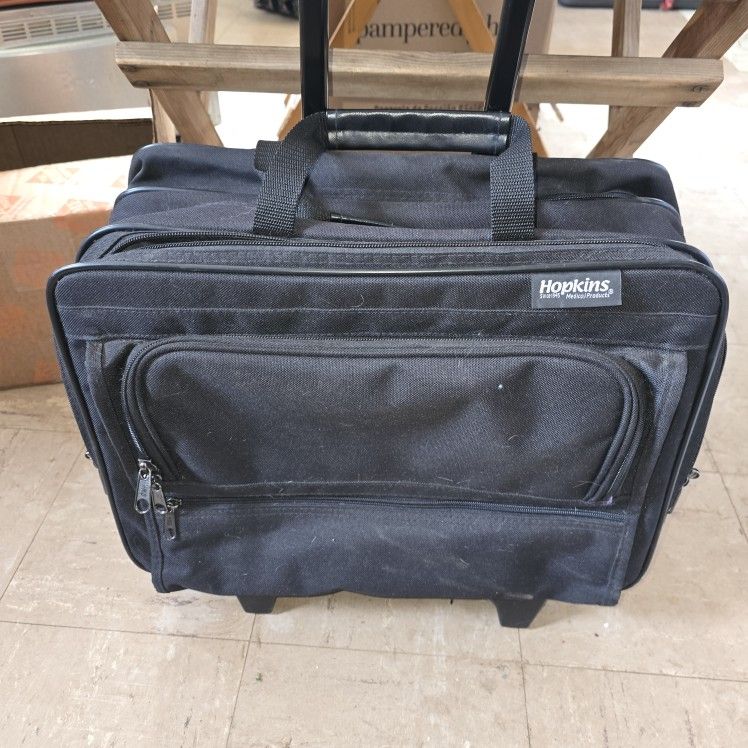 Hopkins Medical Rolling Executive Bag, Laptop Bag, Luggage Bag