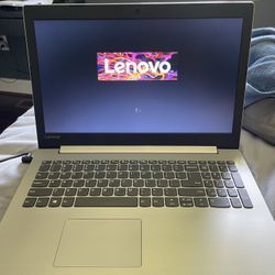 Lenovo Silver Laptop