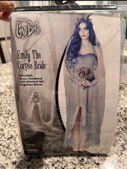 Emily the corpse bride costume