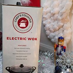 Chef's Electric Wok