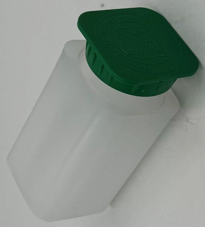 1x Empty 1oz Silver American Eagle Coin Tube holds 20 ASE 1oz Silver coins per tube U.S. Mint Tube