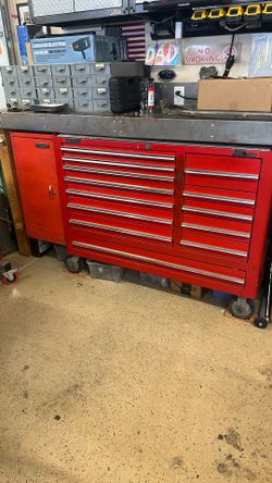 MAC TOOL BOX MATCO SIDE CABINET