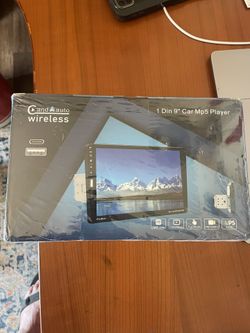 In Box 9” Car Mp5 Player