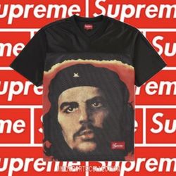Supreme Che Guevara Football Top Black (M) Medium Brand New, Authentic, Sold Out
