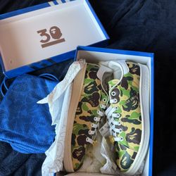 Adidas/A Bathing Ape Mens 8