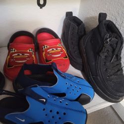Boy Shoes Size 10c