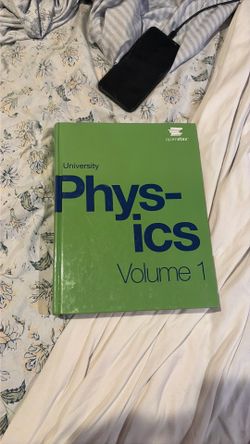 Physics Volume 1 University