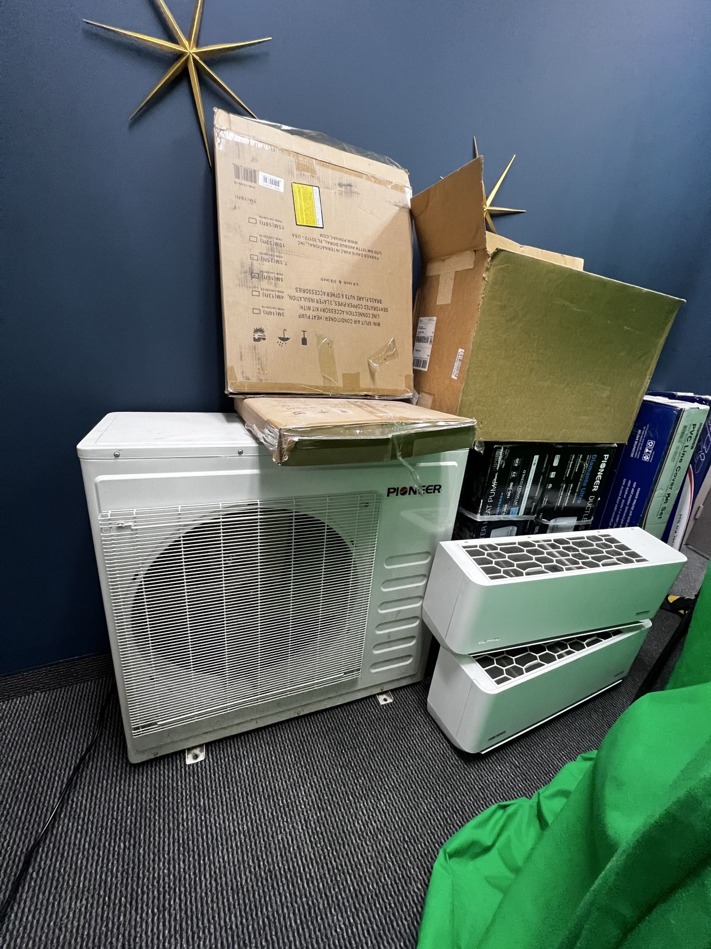 Pioneer Mini Split. 