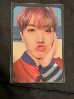 BTS photo card