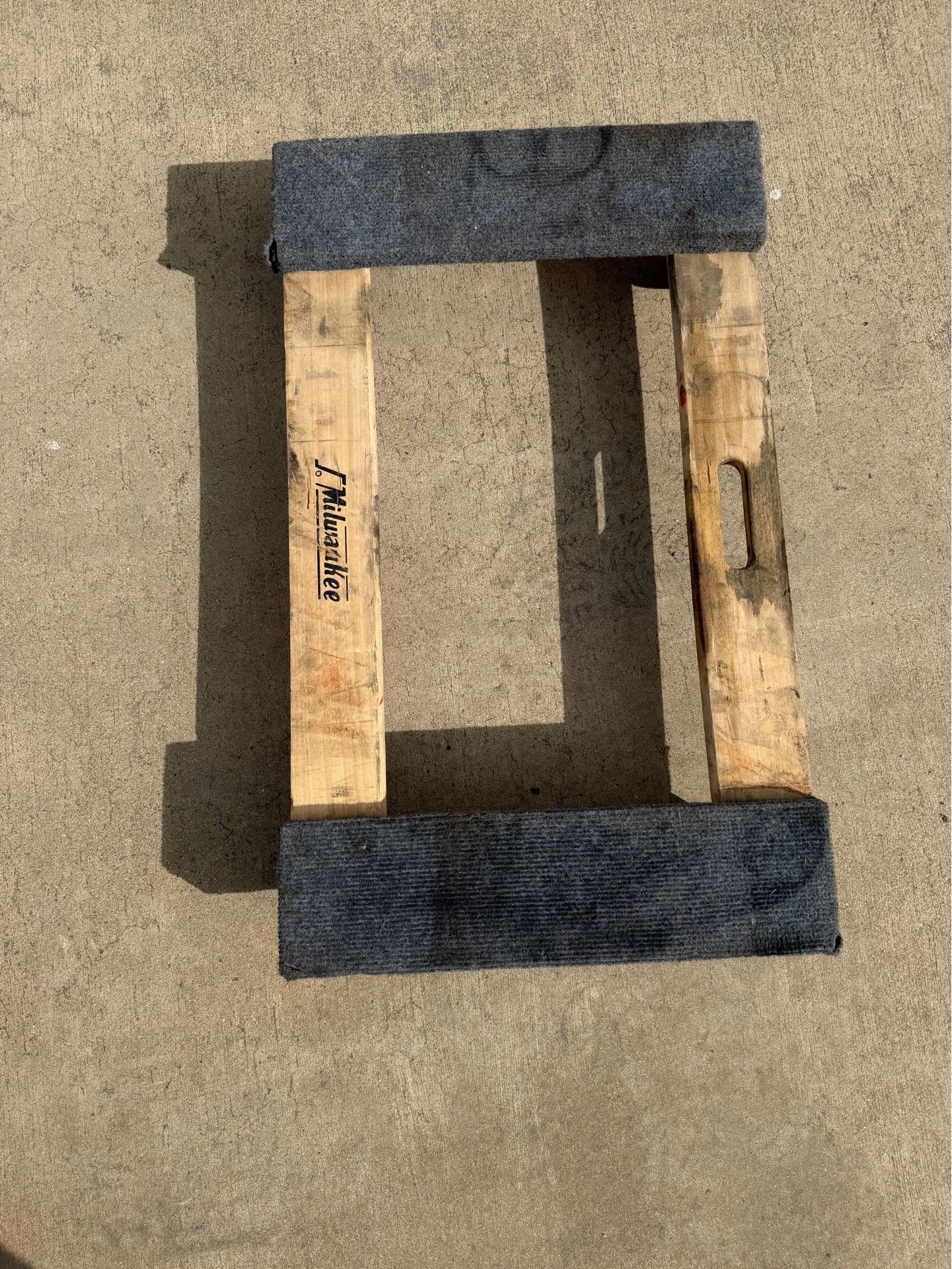 Milwaukee hard wood dolly for Sale in Corona, CA - OfferUp