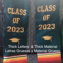 Graduation Sash