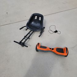 HoverBoard & Seat