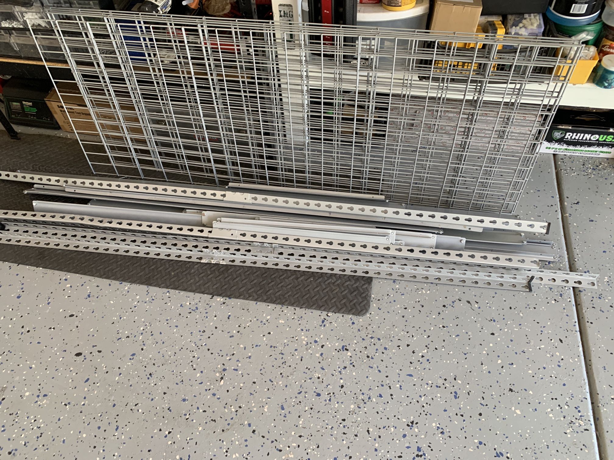 SHELF RACK