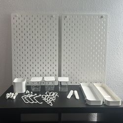 ikea skådis peg boards and accessories 