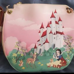 Loungefly Snow White Castle Princess Bag