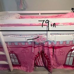 Twin Loft Bed 