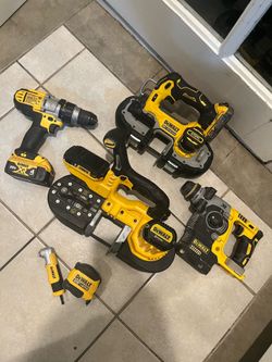 DeWalt tools