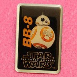 Disney Star Wars "BB-8" Lapel/Hat/Tie Pin (UNUSED)😇 MINT CONDITION!👀 Please Read Description.