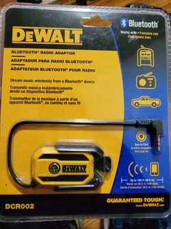 Dewalt Bluetooth Radio Adapter 