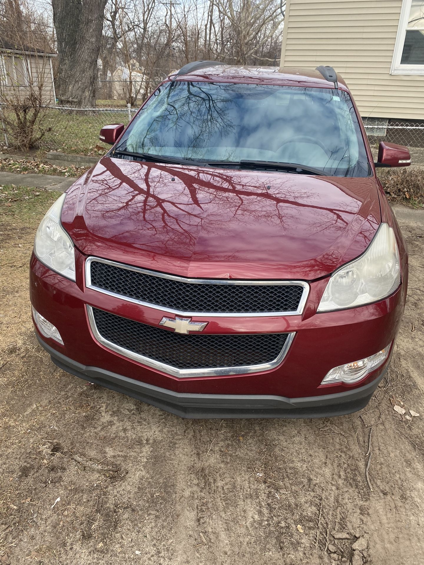 2010 Chevrolet Traverse