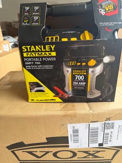 Stanley FatMax JUMPiT 700A Portable Jump Starter