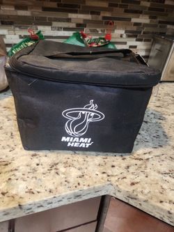 Miami Heat cooler bag