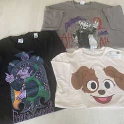 New! Sesame Street Adult Size T-shirts The Count, Tango $10 each