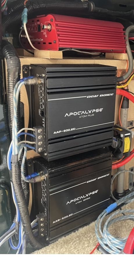 Deaf Bonce Amplifiers 