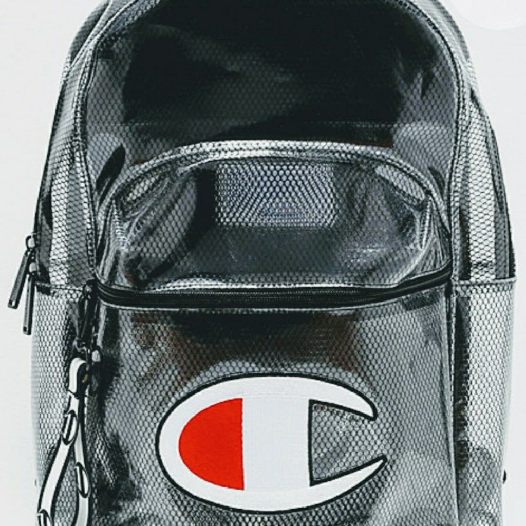 Champion Supercize Clear vinyl Backpack