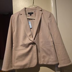 Ann Taylor gold and line jacket
