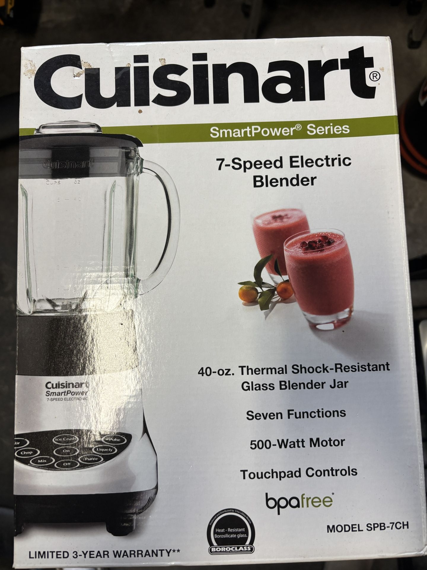 Cuisinart: Electric Blender 