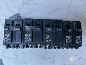 Square D Circuit Breakers