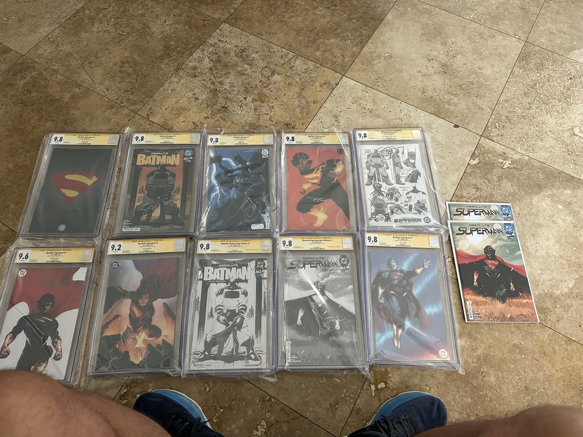 Superman And Batman Comic Books
