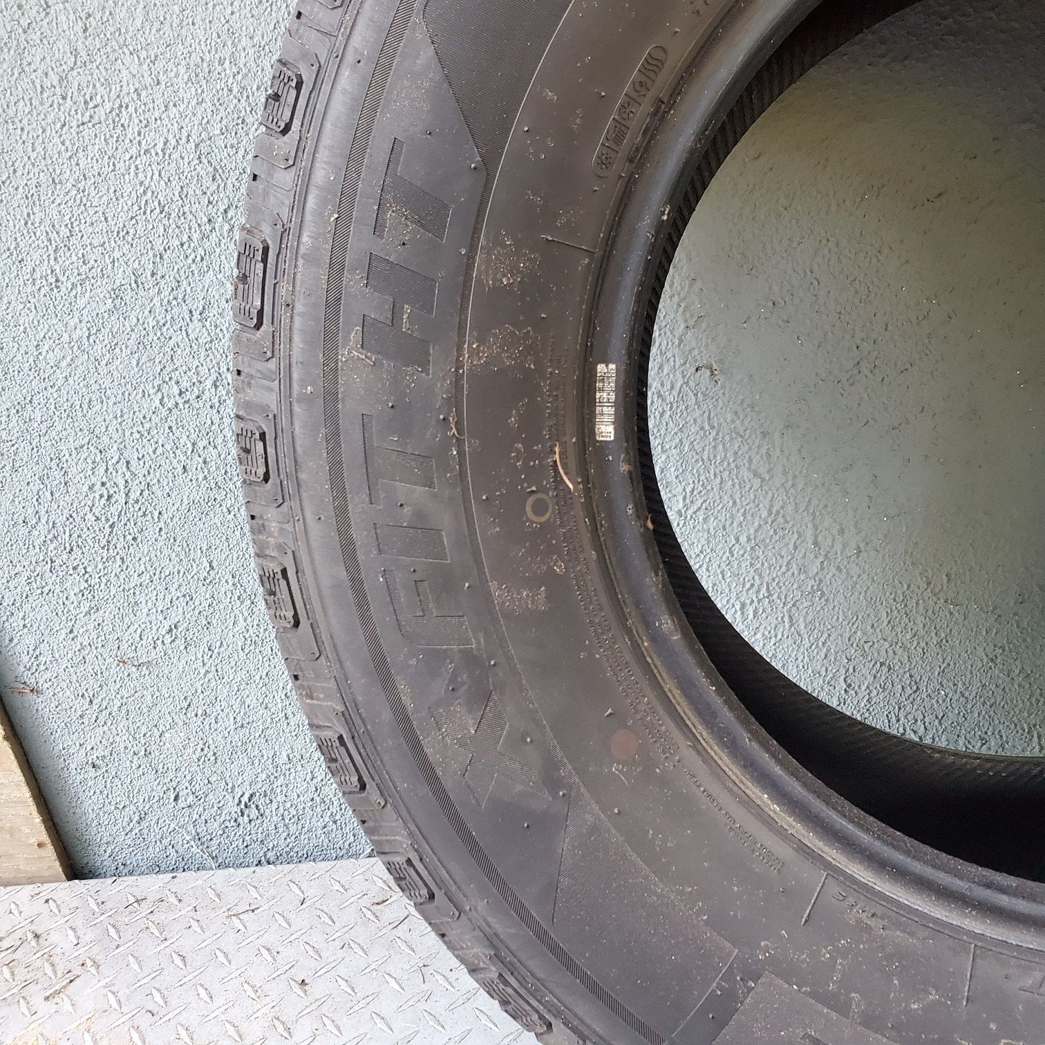 265 70 R17 tires 2 each