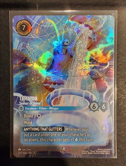 Disney Lorcana Enchanted Tomatoa card