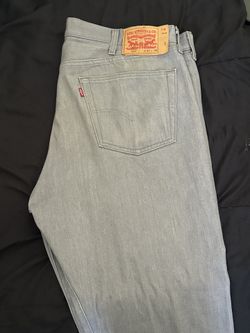 Levi Light Grey 42 x 30