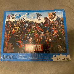 MARVEL - Aquarius Puzzle - 3000 PC
